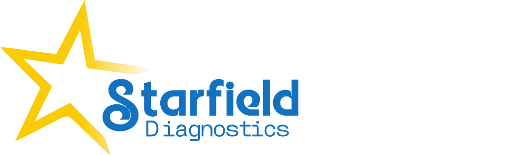 Starfield Diagnostics Logo